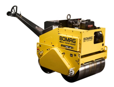 BOMAG 走工機械式両輪交叉振動ローラ各種